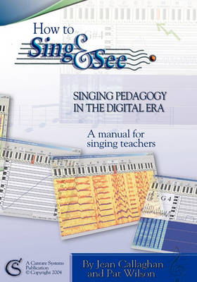 Book cover for How to Sing and See