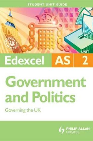 Cover of Edexcel AS Government and Politics