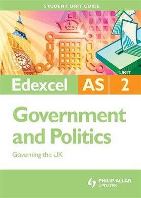 Book cover for Edexcel AS Government and Politics