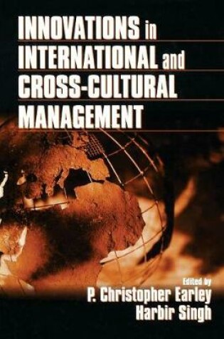 Cover of Innovations in International and Cross-Cultural Management