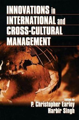 Book cover for Innovations in International and Cross-Cultural Management