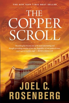 Book cover for The Copper Scroll