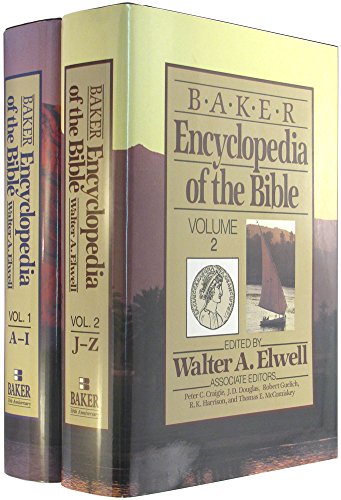 Book cover for Baker Encyclopedia of the Bible