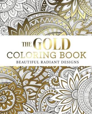 Book cover for The Gold Coloring Book