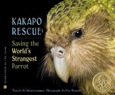 Book cover for Kakapo Rescue: Saving the World's Strangest Parrot