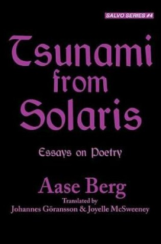 Cover of Tsunami from Solaris: Essays on Poetry