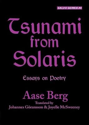 Book cover for Tsunami from Solaris: Essays on Poetry