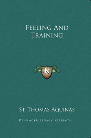 Cover of Feeling and Training