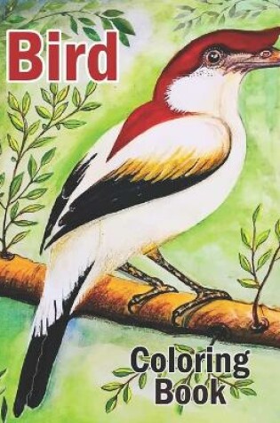 Cover of Bird Coloring Book