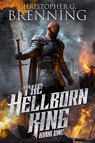 Book cover for The Hellborn King