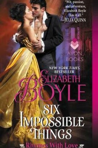 Cover of Six Impossible Things