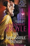 Book cover for Six Impossible Things