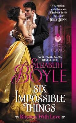 Book cover for Six Impossible Things