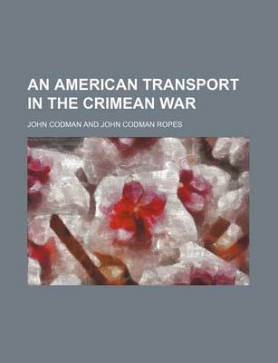 Book cover for An American Transport in the Crimean War