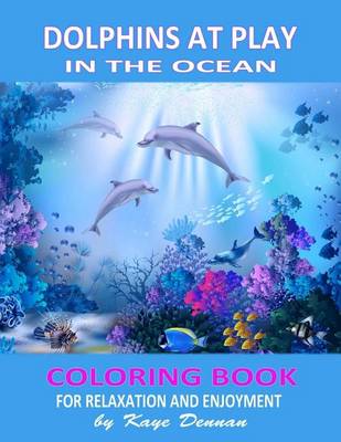 Cover of Dolphins at Play in the Ocean