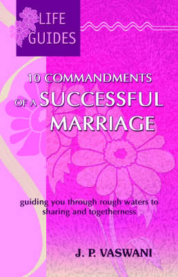 Book cover for 10 Commandments of a Successful Marriage