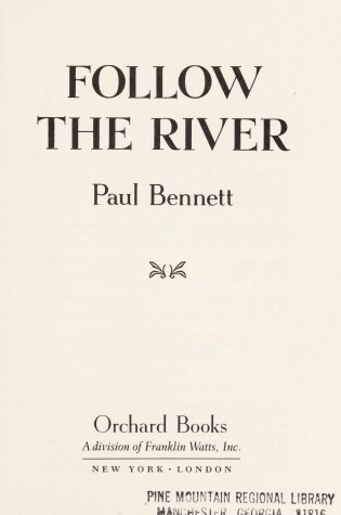 Cover of Follow the River