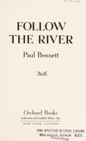 Book cover for Follow the River