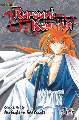 Cover of Rurouni Kenshin (3-in-1 Edition), Vol. 4