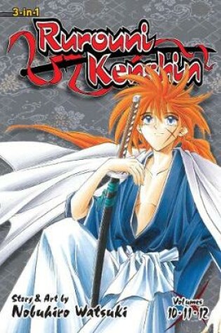 Cover of Rurouni Kenshin (3-in-1 Edition), Vol. 4