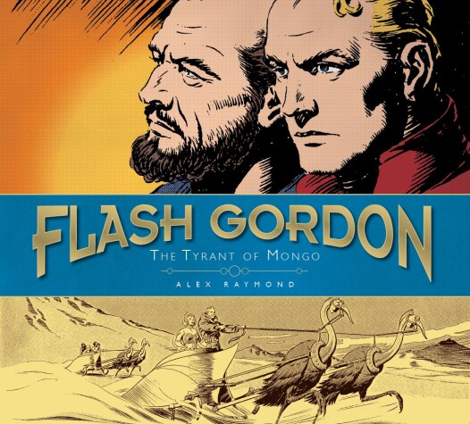 Book cover for Flash Gordon: The Tyrant of Mongo