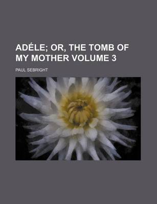 Book cover for Adele Volume 3