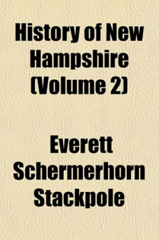 Cover of History of New Hampshire (Volume 2)