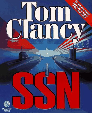 Book cover for Tom Clancys Ssn Win 95