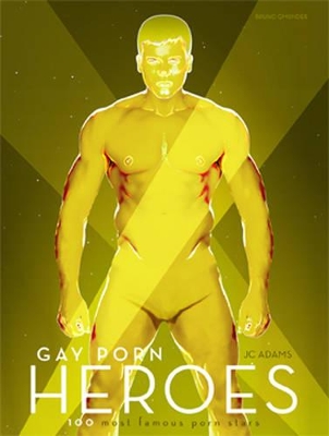 Cover of Gay Porn Heroes