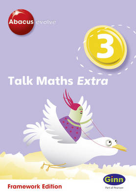 Book cover for Abacus Evolve (non-UK) Year 3: Talk Maths Extra Multi-User Pack