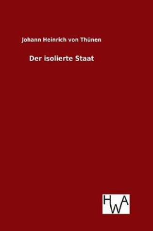 Cover of Der isolierte Staat