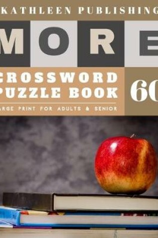 Cover of Senior Crossword Puzzle books