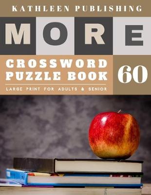 Book cover for Senior Crossword Puzzle books