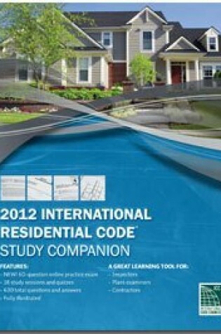 Cover of 2012 International Residential Code Study Companion