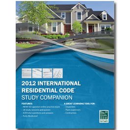 Book cover for 2012 International Residential Code Study Companion