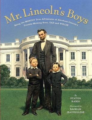 Book cover for Mr. Lincoln's Boys