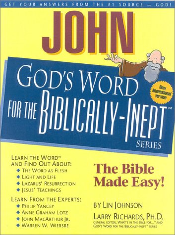 Book cover for John