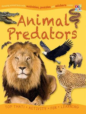 Book cover for Animal Predators