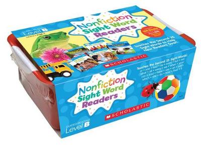Book cover for Nonfiction Sight Word Readers Guided Reading Level B (Classroom Set)