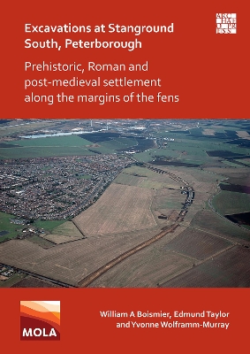 Book cover for Excavations at Stanground South, Peterborough