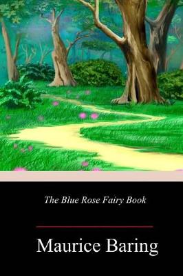 Book cover for The Blue Rose Fairy Book