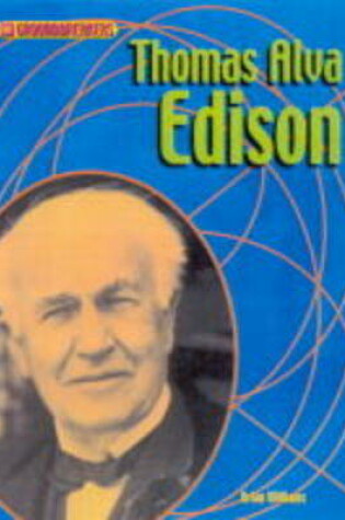 Cover of Groundbreakers Thomas Edison
