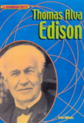 Book cover for Groundbreakers Thomas Edison