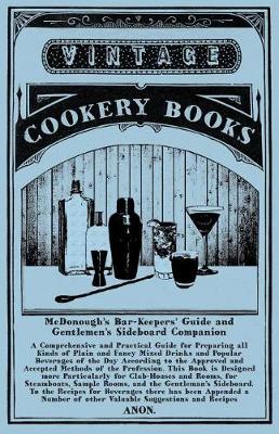 Book cover for McDonough's Bar-Keepers' Guide and Gentlemen's Sideboard Companion
