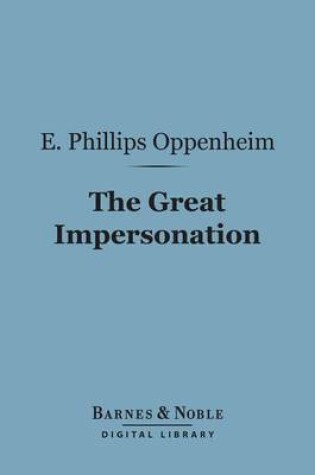 Cover of The Great Impersonation (Barnes & Noble Digital Library)