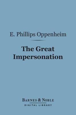 Book cover for The Great Impersonation (Barnes & Noble Digital Library)