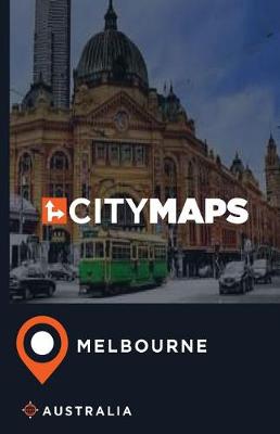 Book cover for City Maps Melbourne Australia