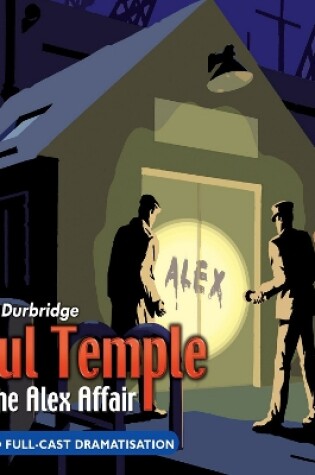 Cover of Paul Temple And The Alex Affair