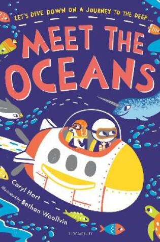Cover of Meet the Oceans