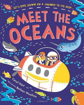 Book cover for Meet the Oceans